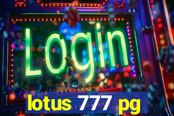 lotus 777 pg